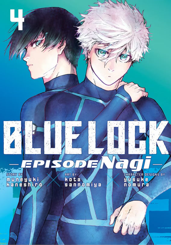 Blue Lock: Episode Nagi 04 [English Edition]