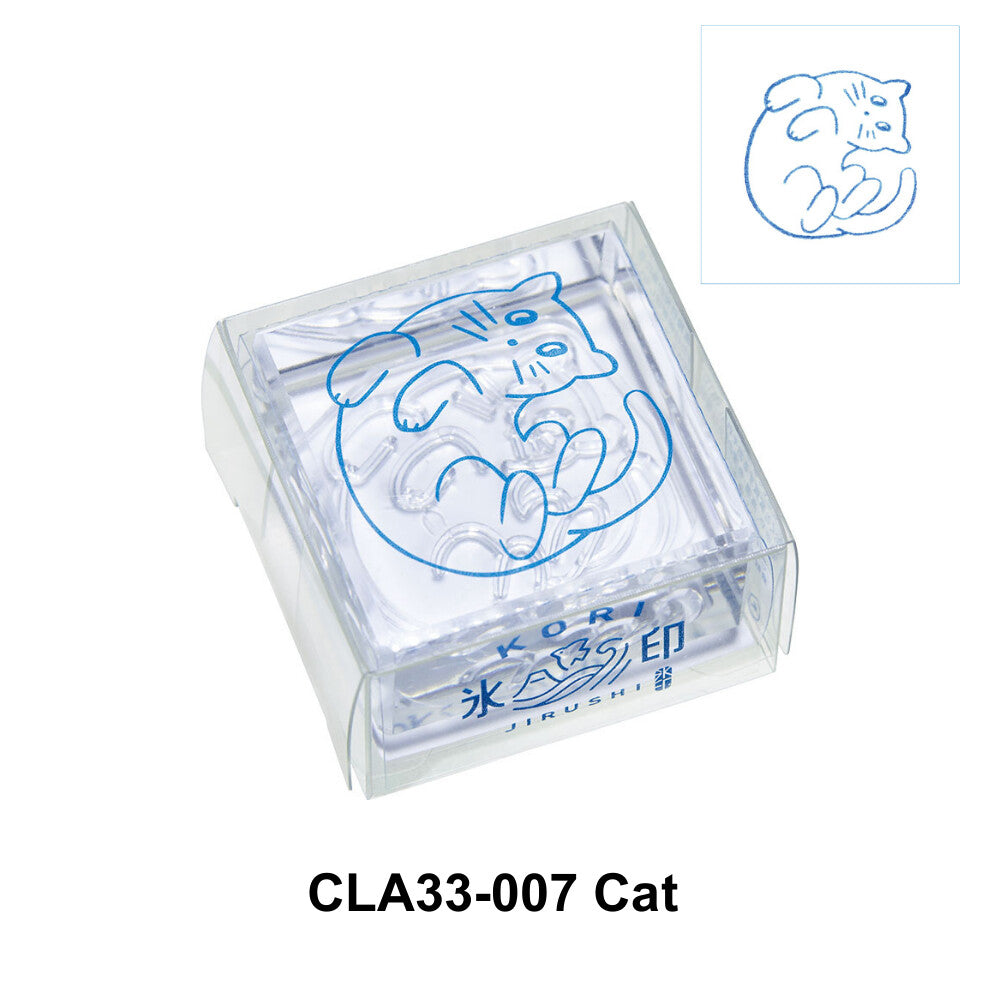 Kori Jirushi Ice Cube Stamps L-size NEW 2025 Designs