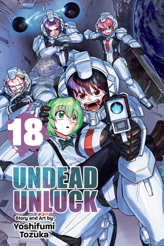Undead Unluck 18 [English Edition]