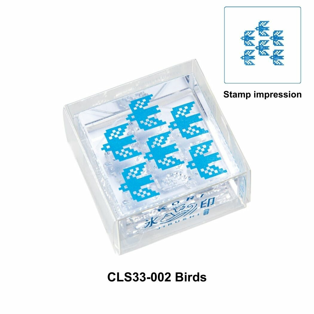 Kori Jirushi Ice Cube Stamps L-size