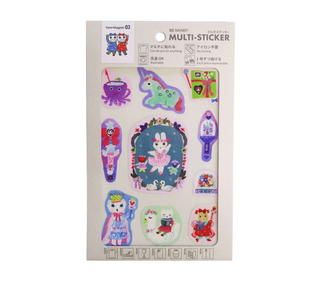 SANBY x Yumi Kitagishi Multi-Sticker - Fantasy Time
