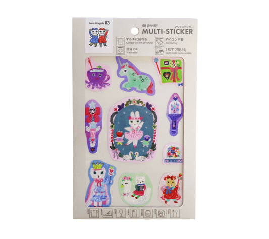SANBY x Yumi Kitagishi Multi-Sticker - Fantasy Time