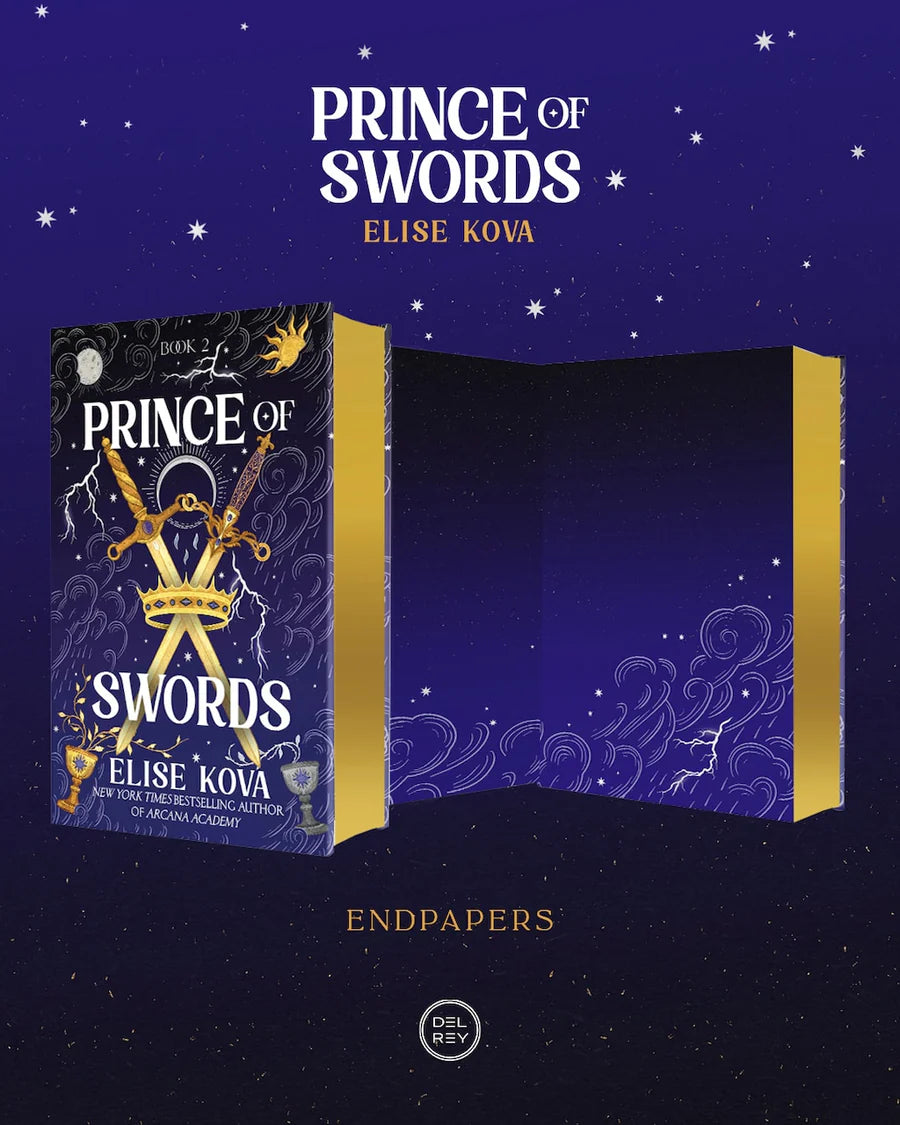 Prince of Swords (Arcana Academy Book 2)
