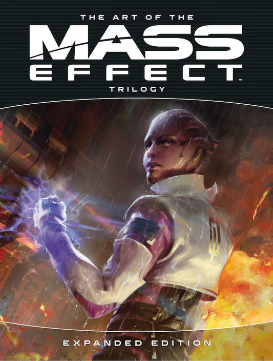 The Art Of The Mass Effect Trilogy: Expanded Edition