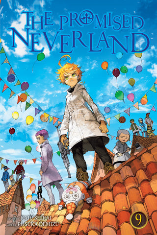 The Promised Neverland 09 [English Edition]