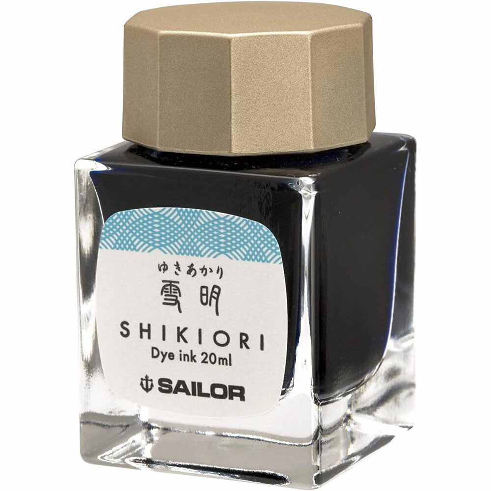 Sailor Shikiori Fountain Pen Ink - Winter (20ml)
