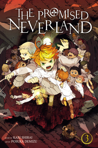 The Promised Neverland 03 [English Edition]