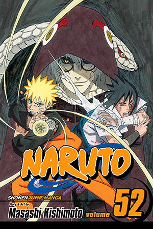 Naruto 52 [English Edition]