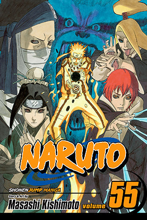 Naruto 55 [English Edition]