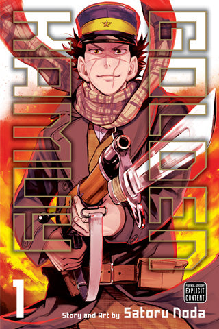 Golden Kamuy 01 [English Edition]