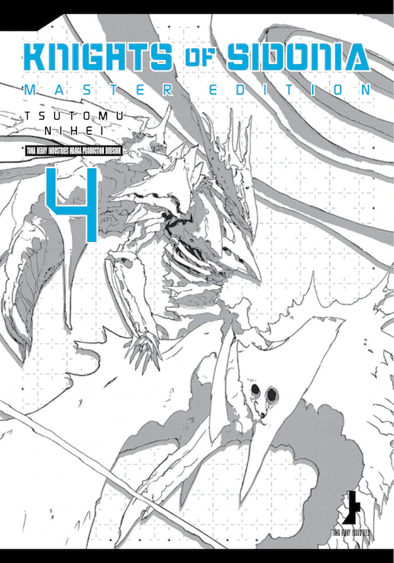 Knights of Sidonia Master Edition 4 [English Edition]