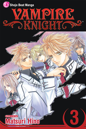 Vampire Knight 03 [English Edition]