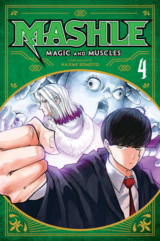 Mashle: Magic and Muscles 04 [English Edition]