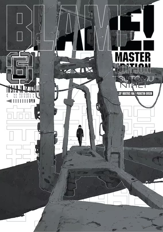 Blame! Master Edition 6 [English Edition]