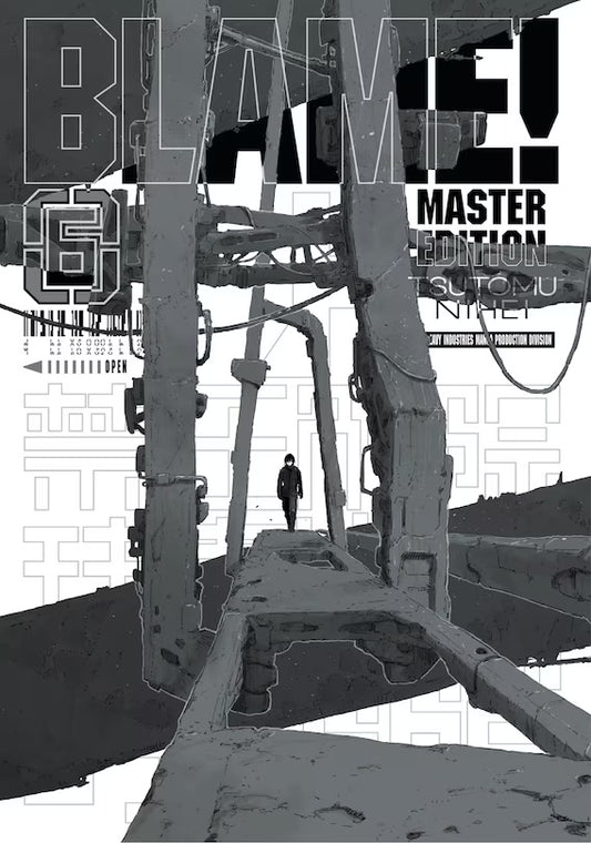 Blame! Master Edition 6 [English Edition]