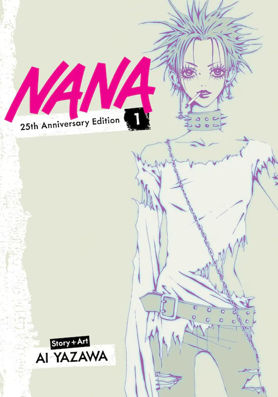 Nana 25th Anniversary Edition 01 [English Edition]