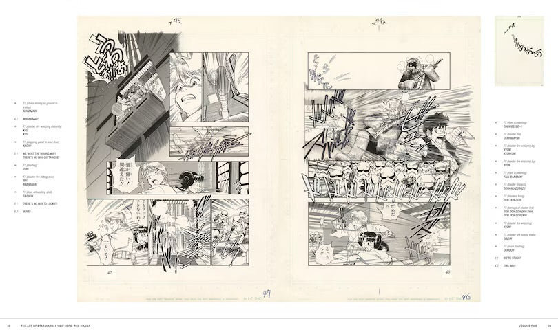 The Art of Star Wars: A New Hope--The Manga Vol. 2 [English Edition] (PREORDER Aug.18.2026)