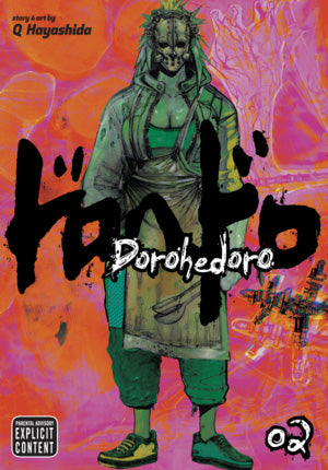 Dorohedoro 02 [English Edition]