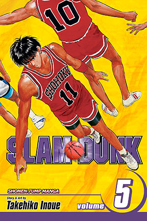 Slam Dunk 05 [English Edition]