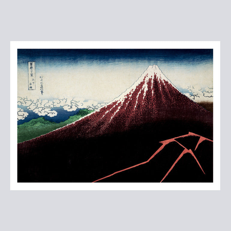 Hokusai Katsushika - Postcard Book