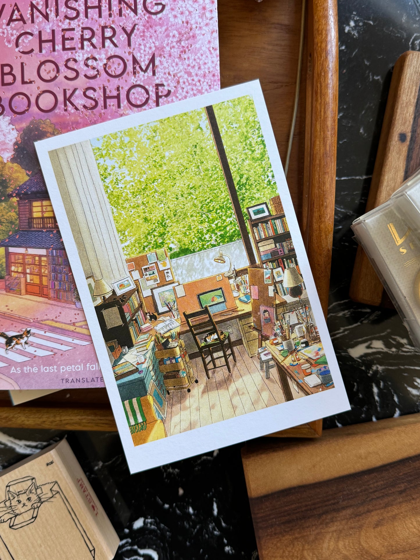[Banzisu] BZ24 Postcard - Summer Studio