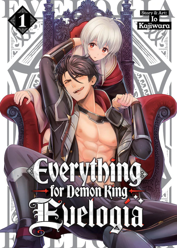 Everything for Demon King Evelogia 01 [English Edition]