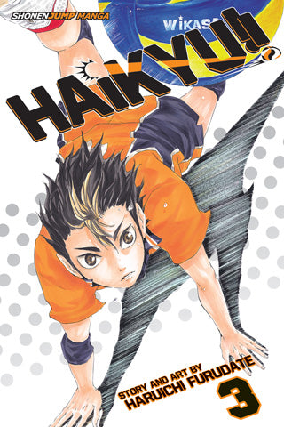 Haikyu!! 03 [English Edition]
