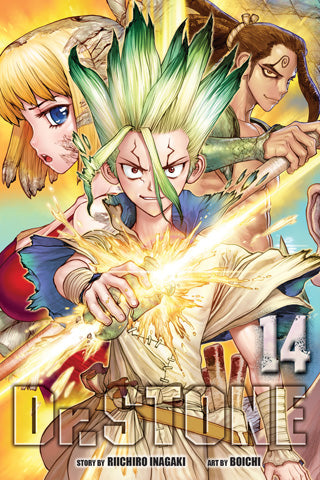 Dr. Stone 14 [English Edition]