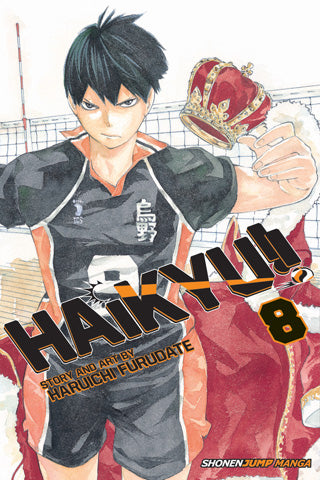 Haikyu!! 08 [English Edition]