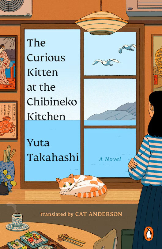 The Curious Kitten at the Chibineko Kitchen