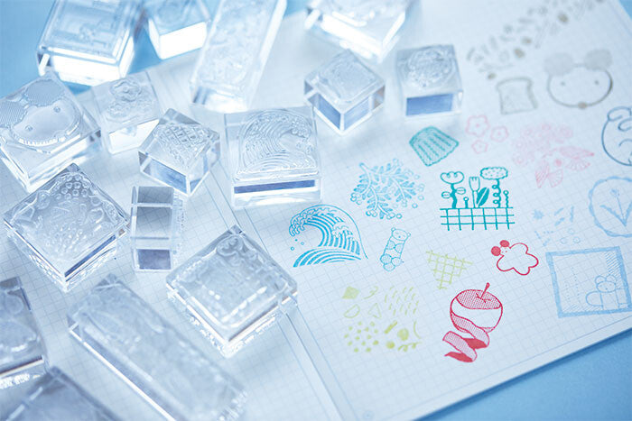 Kori Jirushi Ice Cube Stamps S-size NEW 2025 Designs