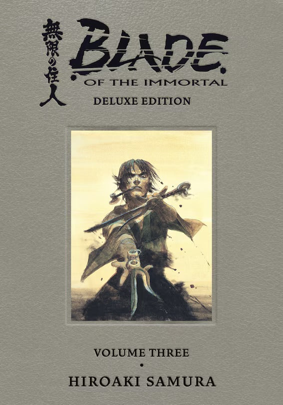 Blade Of The Immortal Deluxe Vol. 3 [English Edition]