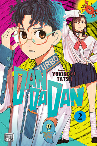 Dandadan 02 [English Edition]
