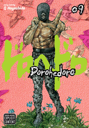 Dorohedoro 09 [English Edition]
