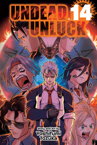 Undead Unluck 14 [English Edition]
