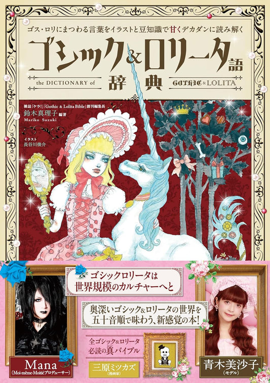 Gothic & Lolita Dictionary a Sweet and Decadent Way to Read Words Related to Gothic Lolita with Illustrations and Trivia