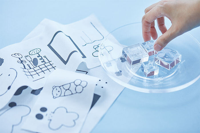 Kori Jirushi Ice Cube Stamps S-size NEW 2025 Designs