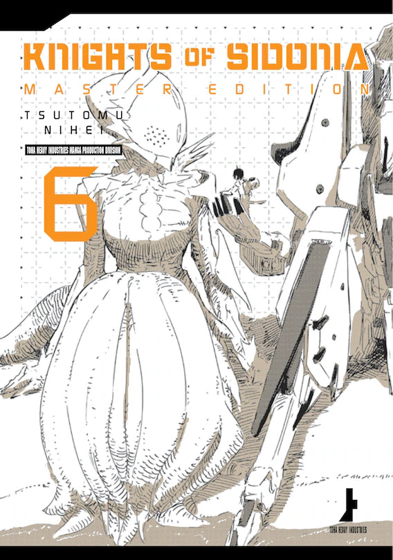 Knights of Sidonia Master Edition 6 [English Edition]