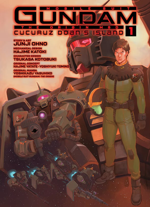 Mobile Suit Gundam the Origin MSD Cucuruz Doan's Island 1 [English Edition]