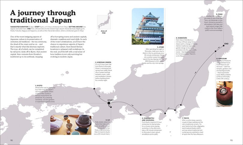 Ultimate Japan: 100 Must-do Experiences for the Trip of a Lifetime