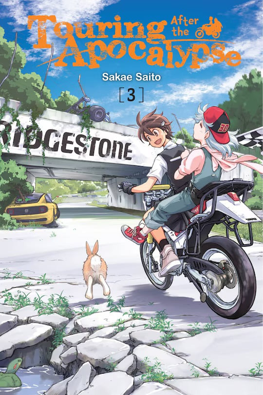 Touring After the Apocalypse 03 [English Edition]