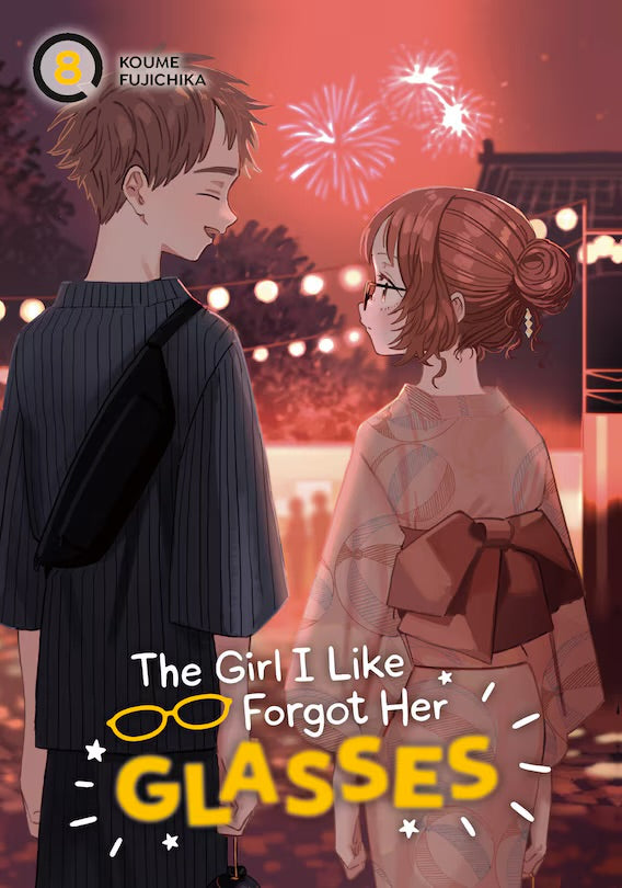 The Girl I Like Forgot Her Glasses 08 [English Edition]