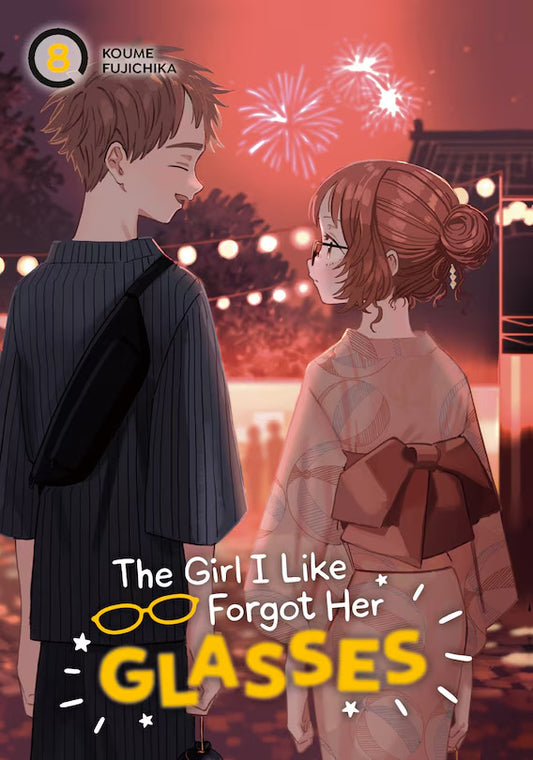 The Girl I Like Forgot Her Glasses 08 [English Edition]