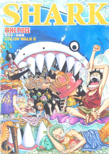 One Piece Color Walk 5: Shark