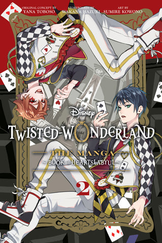 Disney Twisted-Wonderland: The Manga: Book of Heartslabyul 02 [English Edition]