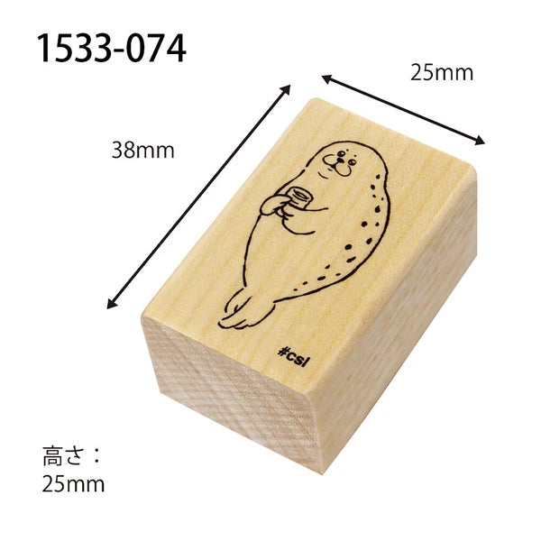 Kodomo No Kao Stamp Tea Seal