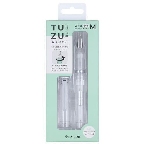 SAILOR Fountain Pen - Tuzu Adjust Crystal Color