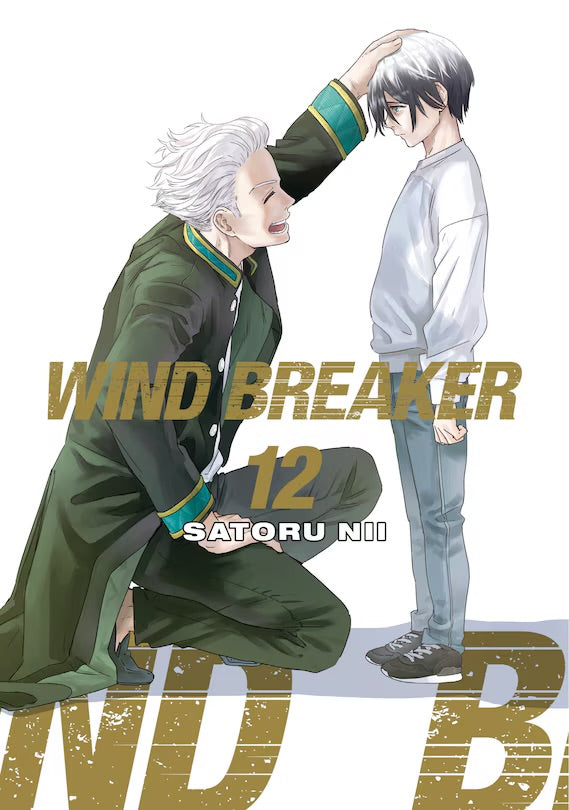 WIND BREAKER 12 [English Edition]