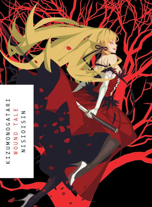 Kizumonogatari: Wound Tale [English Edition]