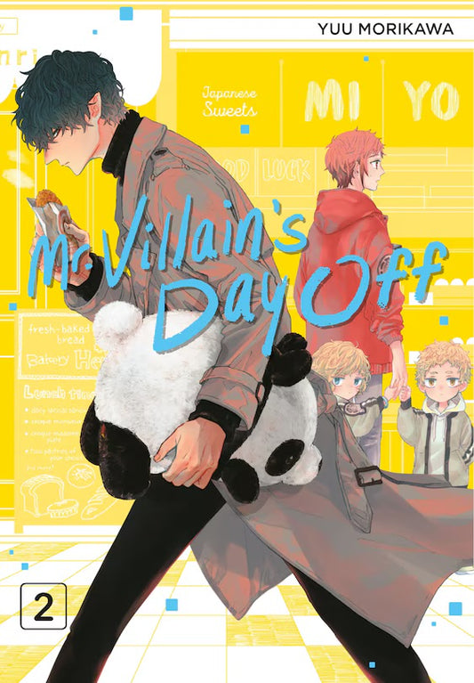 Mr. Villain's Day Off 02 [English Edition]